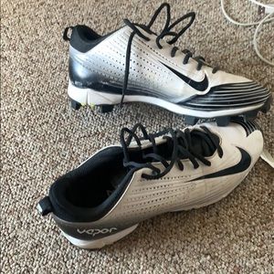 Nike vapor rubber cleats